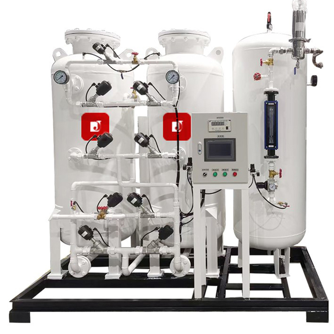Système remplissant 0 de cylindre de système de collecteur de gaz d'hôpital de l'oxygène du générateur PSA de générateur médical industriel médical de l'oxygène