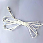 Petit pain blanc de corde de 3mm 5mm Earloop pour le masque de Dsiposable