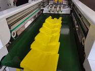 Machine non-tissée de production de sac de la forme 100pcs/min 15kw de H D