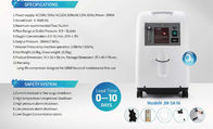 Générateur portatif de l'oxygène d'utilisation de maison d'équipement dentaire du concentrateur 5L de l'oxygène de catégorie d'hôpital de fabrication de la Chine