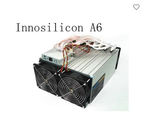 Plus utilisé de Hashrate 2.2Gh/s Innosilicon A6 A6 d'exploitation d'Innosilicon A6 A6+ LTCMaster avec la puissance utilisée